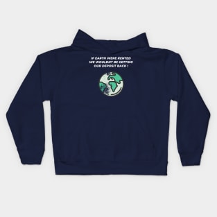 Earth Day 2020 Kids Hoodie